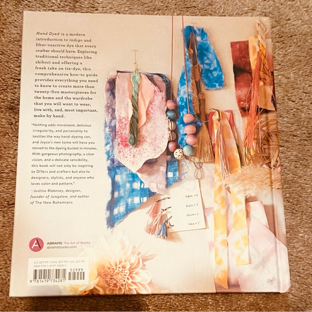 Hand Dyed book - Picture 3 of 3